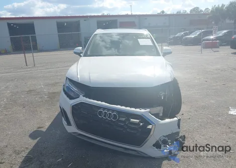 2024 Audi Q5 Premium 45 Tfsi S Line Quattro z USA, uszkodzony, nr VIN WA1GAAFY6R2009649